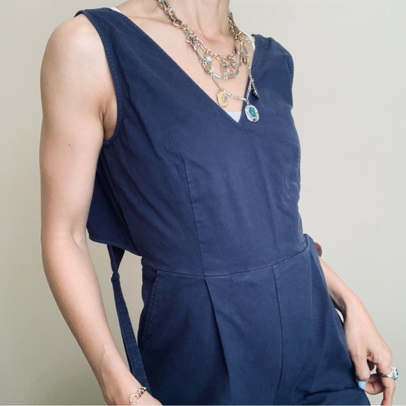Designer Comfy linen jumpsuits - Picture 3 of 10